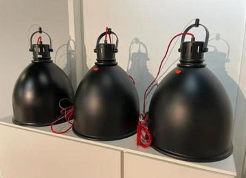 Design hanglamp eetkamerlamp BoConcept | mat zwart | nieuw beschikbaar voor biedingen