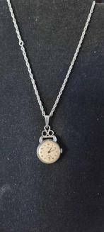 Vintage Avia Cocktail Watch - Swiss Made, 15 Jewel, Overige merken, Zakhorloge, Staal, Verzenden