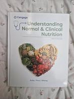 Understanding Nutrition, 12e editie, Boeken, Studieboeken en Cursussen, Rolfes / Pinna / Whitney, Zo goed als nieuw, Beta, HBO
