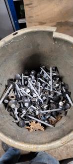 Bouten voor golfplaten met afdekdop, Ophalen of Verzenden, Schroeven