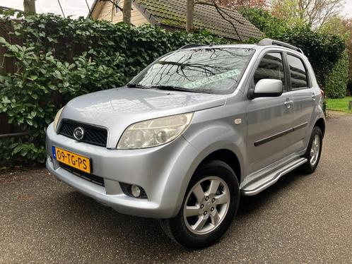 Daihatsu Terios 1.5 Airco Afn.Trekhaak Nw APK, Auto's, Daihatsu, Particulier, Terios, ABS, Airconditioning, Centrale vergrendeling