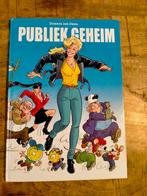 Publiek Geheim Danker Jan Oreel strip hardcover stripboek, Eén stripboek, Verzenden, Gelezen