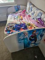 frozen bed, Kinderen en Baby's, Kinderkamer | Bedden, Ophalen, Gebruikt, 180 cm of meer, 85 tot 100 cm