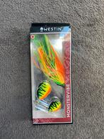 Westin Monstervibe spinnerbait, Ophalen of Verzenden, Zo goed als nieuw, Overige typen