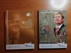 (3) Zilveren 10 euro munten Alexander 2013 en 2017., Postzegels en Munten, Munten | Nederland, Verzenden, Koningin Beatrix, Zilver