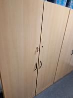 Twee opbergkasten, waarvan 1 afsluitbaar, Huis en Inrichting, Kasten | Dressoirs, Ophalen, Overige materialen, 50 tot 100 cm, Modern