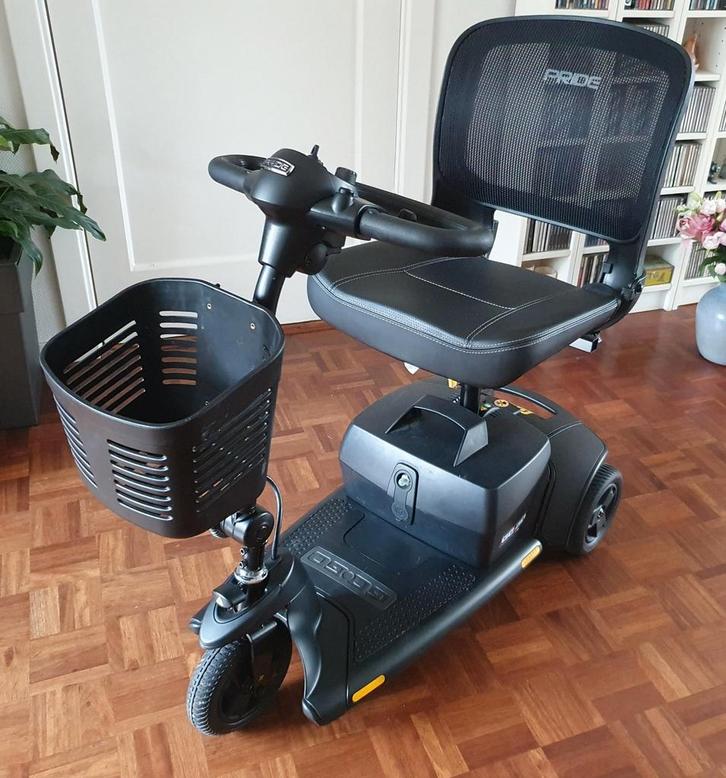 Opvouwbare scootmobiel Pride Gogo Elite Traveller, Diversen, Brommobielen en Scootmobielen, Pride, 10 km/u of minder, Ophalen