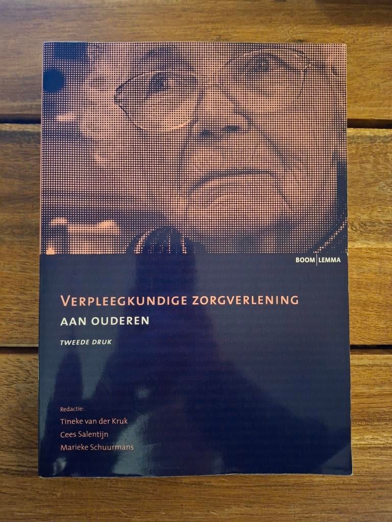 Verpleegkundige zorgverlening aan ouderen, Ophalen of Verzenden, Gelezen, MBO, Tineke van der Kruk, Cees Salentijn, Marieke Schuurmans