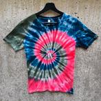 Spiral tie dye groen - blauw - rood zomer festival t-shirt S, Kleding | Dames, Spiral creaties, Blauw, Nieuw, Ophalen of Verzenden