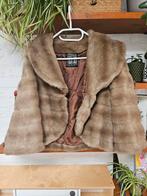 Vintage Faux Fur Jasje - Mode de Paris, Kleding | Dames, Overige Dameskleding, Mode de Paris, Ophalen of Verzenden, Gedragen