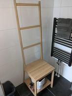 Bamboo badkamer meubel ikea ragrund voor handdoeken, Ophalen, (Half)hoge kast, 50 tot 100 cm, Zo goed als nieuw
