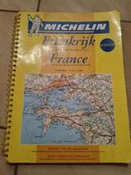 Michelin wegenatlas van Frankrijk, Gelezen, Overige atlassen, Ophalen of Verzenden, Michelin