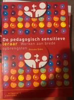 De pedagogische sensitieve leraar Anouke Bakx, Boeken, Ophalen of Verzenden, Zo goed als nieuw, HBO