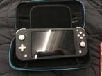Nintendo Switch Lite Grijs + Beschermhoes, Spelcomputers en Games, Spelcomputers | Nintendo Switch Lite, Ophalen of Verzenden