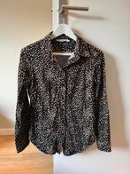 Ambika travelstof blouse, Kleding | Dames, Blouses en Tunieken, Zwart, Ophalen of Verzenden, Zo goed als nieuw, Maat 36 (S)