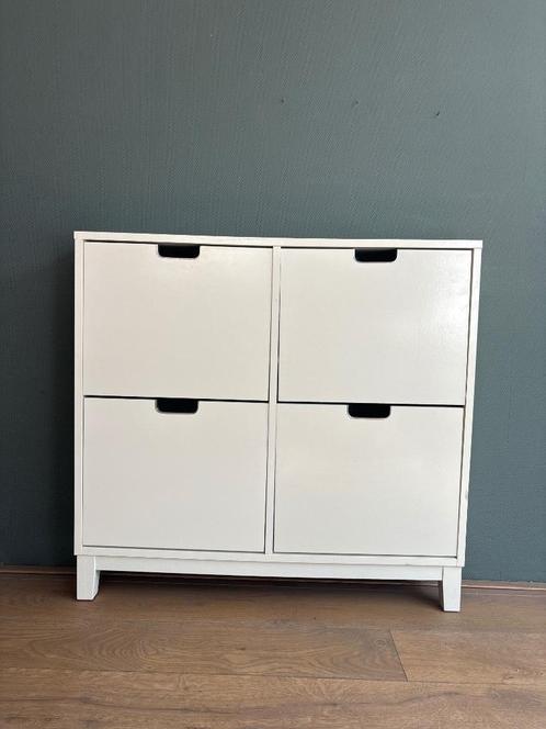 IKEA Ställ schoenenkast - wit, Huis en Inrichting, Kasten | Schoenenkasten, Gebruikt, Ophalen