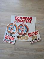 Hardcore/Gabber vinyl ROTTERDAM RECORDS 100/50/FLYER, Verzenden, Gebruikt, Overige genres