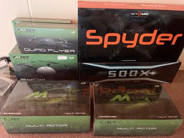 Nieuwe Drone Kits - Sky-Hero, Gaui, MRT beschikbaar voor biedingen