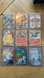 9 zeldzame pokemon kaarten waarvan 4 charizards, Ophalen of Verzenden, Zo goed als nieuw