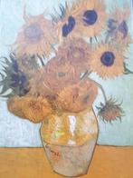 D-TOYS De Zonnebloemen 🌻 Vincent van Gogh puzzel 1000 st., Ophalen of Verzenden, 500 t/m 1500 stukjes, Zo goed als nieuw, Legpuzzel