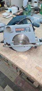 Bosch invalcirkelzaagmachine GKS 54CE, Doe-het-zelf en Verbouw, Gereedschap | Zaagmachines, Ophalen, Gebruikt, Cirkelzaag, 30 tot 70 mm