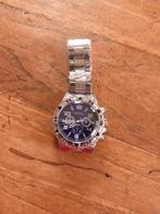 Geneva horloge voor heren, Overige merken, Staal, Polshorloge, Nieuw