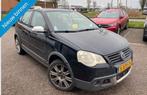 Volkswagen Polo, Auto's, Voorwielaandrijving, Gebruikt, Zwart, Zwart