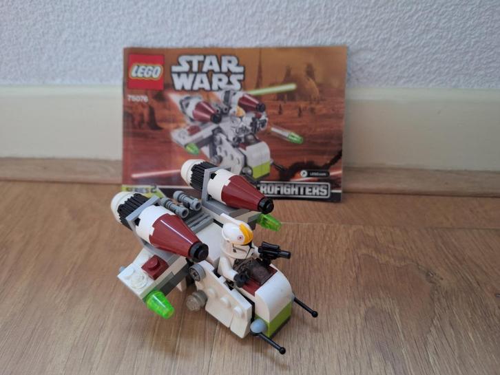 Lego Star Wars set 75076 Compleet., Kinderen en Baby's, Speelgoed | Duplo en Lego, Zo goed als nieuw, Lego, Complete set, Ophalen