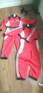 Race Overall Carnaval - Maat 116 & 128, Kinderen en Baby's, Carnavalskleding en Verkleedspullen, Ophalen of Verzenden, Zo goed als nieuw