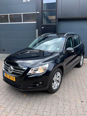 Volkswagen Tiguan 2.0 Tfsi 125KW 4MOTION DSG 2010 Zwart beschikbaar voor biedingen