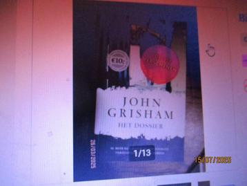 13 BOEKEN JOHN GRISHAM beschikbaar voor biedingen