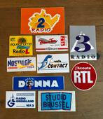 Vintage Radio Stickers Verzameling, Ophalen of Verzenden, Zo goed als nieuw