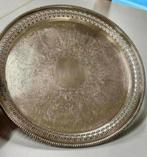 Barker Ellis England Silverplated verzilverd antiek Dienblad, Antiek en Kunst, Ophalen of Verzenden