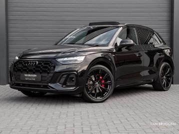 Audi Q5 55 TFSI e S-Line Pano Luchtvering B&O Head-up 360 BT beschikbaar voor biedingen