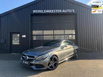 Mercedes-Benz C-klasse Coupé 220 d Business beschikbaar voor biedingen