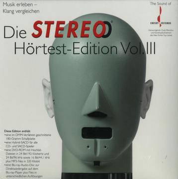 CD-sale VARIOUS - Stereo Hörtest-Edition Vol.III - T >NIEUW beschikbaar voor biedingen