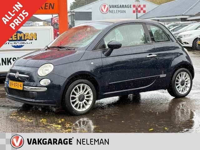 Fiat 500C C 1.2 Pop cabrio rijklaarprijs bovag garantie, Auto's, Fiat, Bedrijf, Te koop, 500C, ABS, Airbags, Centrale vergrendeling