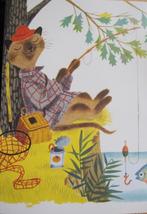 voor het kind - gouden boekjes reeks - vissende poes - nieuw, Verzenden, 1980 tot heden, Ongelopen, Overige thema's