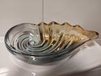 Vintage Walther Glas schelp bonbon schaaltje, Antiek en Kunst, Antiek | Glas en Kristal, Ophalen of Verzenden