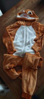 Hamster onesie maat134-140 , in nette conditie, Ophalen, Gebruikt, 134 t/m 140, Jongen of Meisje