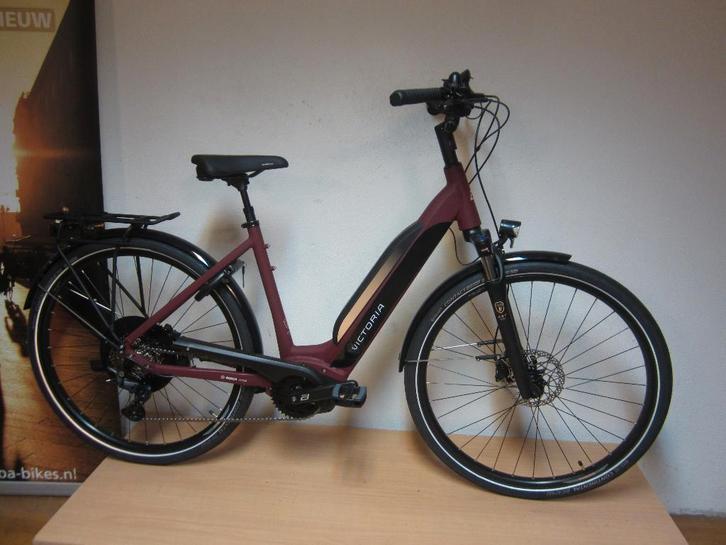 Damesfiets met Bosch Performance middenmotor    Nieuw, Fietsen en Brommers, Elektrische fietsen, Nieuw, Overige merken, 51 tot 55 cm