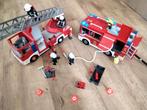 2 playmobil brandweer auto's, nrs 9464 en 4820, Kinderen en Baby's, Speelgoed | Playmobil, Ophalen of Verzenden, Gebruikt, Los playmobil