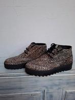 Supergave Maruti laarsjes Trix.
Maat 38. Zwart/bruin/creme, Schoenen met lage hakken, Zwart, Ophalen of Verzenden, Zo goed als nieuw