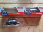 Piko kesselwagen 2x, Ophalen of Verzenden, Zo goed als nieuw, Gelijkstroom, Piko