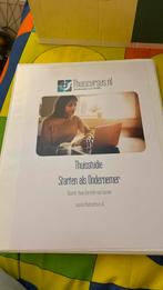 Thuisstudie starten als ondernemer, Boeken, Studieboeken en Cursussen, Ophalen, Beta, Nieuw, HBO