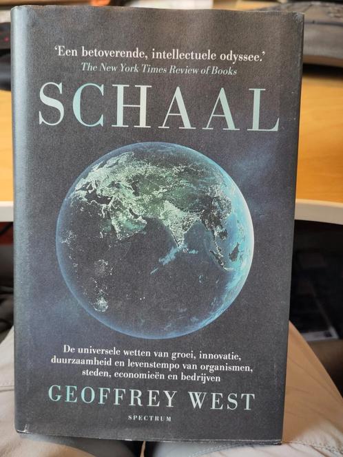 Geoffrey West - Schaal, Boeken, Wetenschap, Gelezen, Ophalen of Verzenden