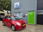 Suzuki Swift 1.3 3D 2005 Rood Airco, Metallic lak, Stof, Zwart, Swift