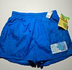 Vintage Blauw Gestreept  tennis Sportbroekje - Jaren 90, Sport en Fitness, Tennis, Ophalen of Verzenden, Nieuw, Kleding, Overige merken