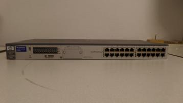 Netwerkswitch, HP Procurve, (#8297), 2124, J4868A beschikbaar voor biedingen