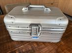 Rimowa Topas Beauty Case Aluminium, Sieraden, Tassen en Uiterlijk, Koffers, Ophalen of Verzenden, Gebruikt